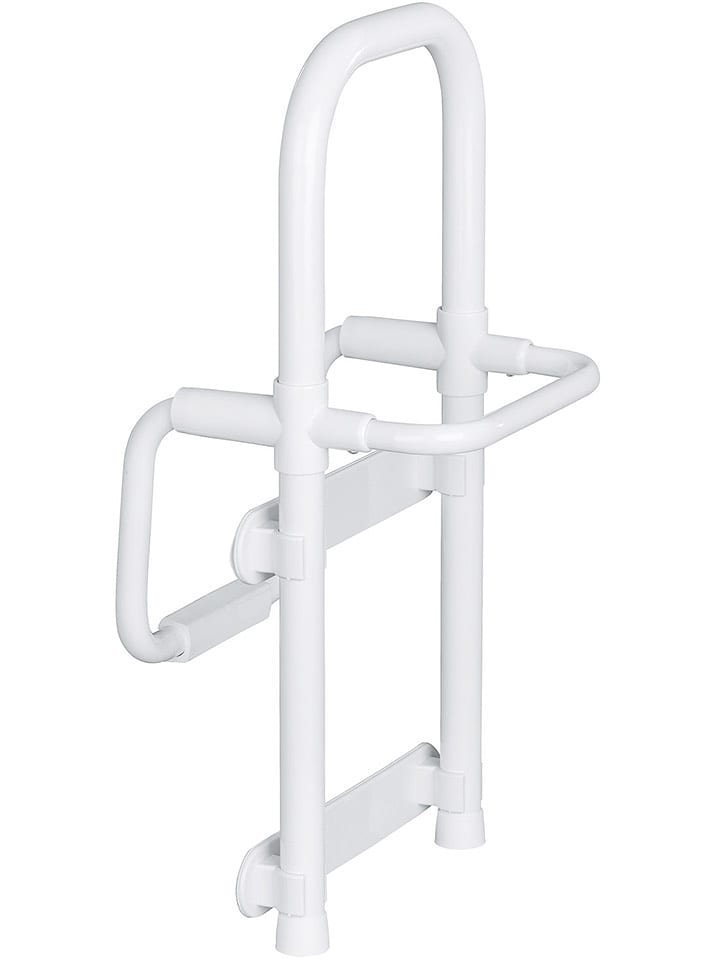 Wenko Badewannen-Einstiegshilfe in Weiß - (B)23 x (H)52,5 x (T)24,4 cm - 28% | Badezimmer-accessoires