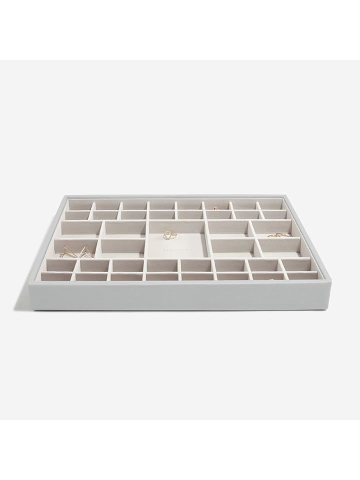 Stackers Schmuckkiste in Grau - (B)26 x (H)25 x (T)4 cm - 15% | Schmuckkaesten
