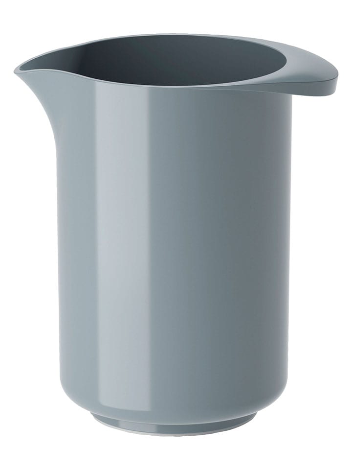 Rosti Rührbecher "Classic" in Blaugrau - 1,25 l - 12% | Kuechenhelfer