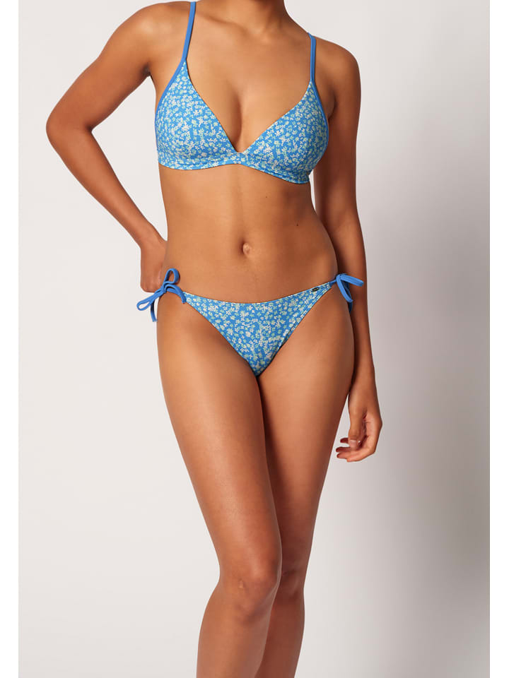 Skiny Bikini-Hose in Blau - 52% | Größe 42 | Damen-bademode