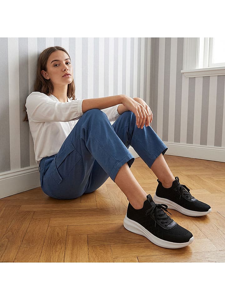 Freyling Sneakers in Schwarz - 63% | Größe 38 | Damen-sneakers