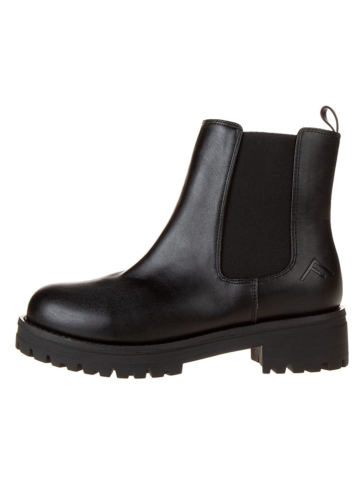Freyling Chelsea-Boots in Schwarz - 61% | Größe 41 | Stiefeletten