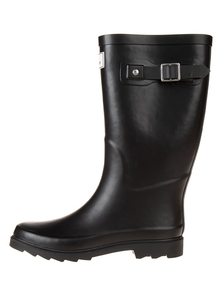 Inselhauptstadt Gummistiefel in Schwarz - 58% | Größe 40 | Damen-outdoorschuhe