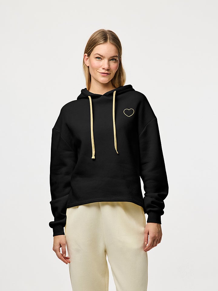 Pieces Pullover "Chilli" in Schwarz - 46% | Größe XL | Damen-pullover-cardigans