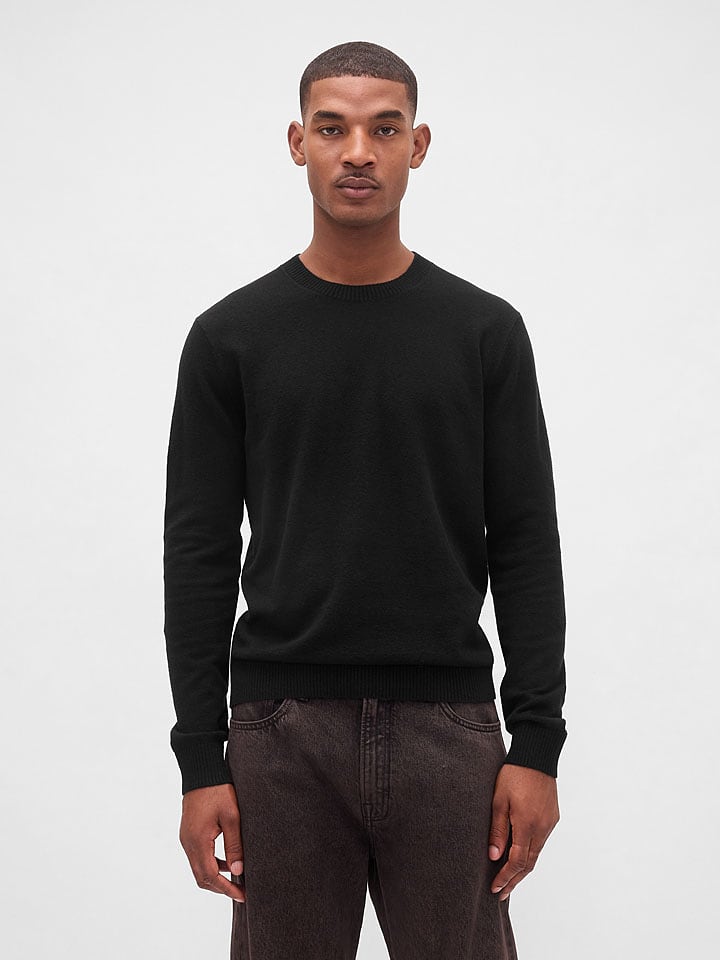 GAP Pullover in Schwarz - 66% | Größe S | Herren-plussize