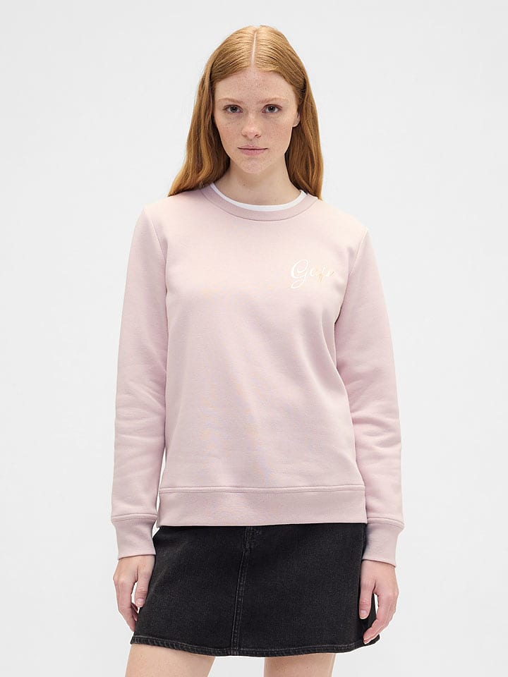 GAP Sweatshirt in Rosa - 60% | Größe XXL | Damen-sweatshirts-jacken