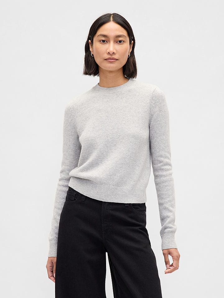 GAP Pullover in Grau - 63% | Größe XL | Damen-pullover-cardigans