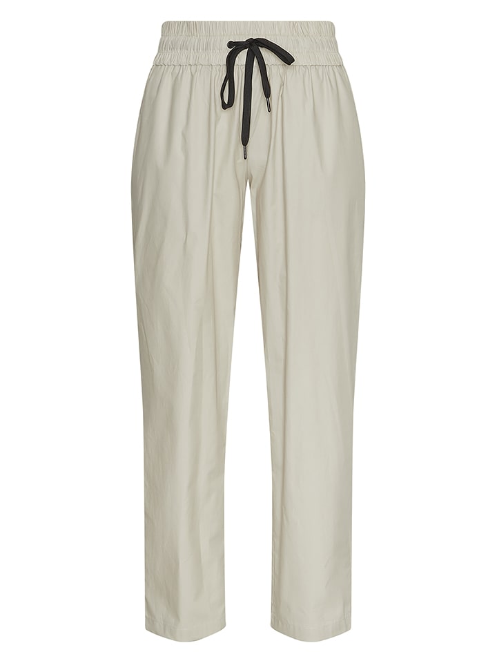 MOSS COPENHAGEN Stoffhose in Creme - 48% | Größe M | Damenhosen