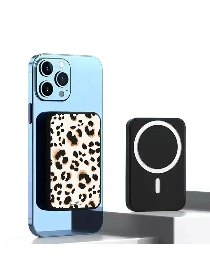 SmartCase Powerbank in Schwarz/ Beige - 10.000 mAh - 24% | Technikzubehoer
