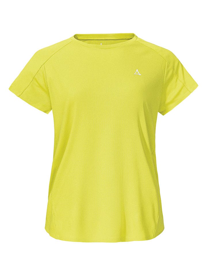 Schöffel Funktionsshirt "Grunas" in Gelb - 68% | Größe 34 | Damen-outdoor-tops-shirts