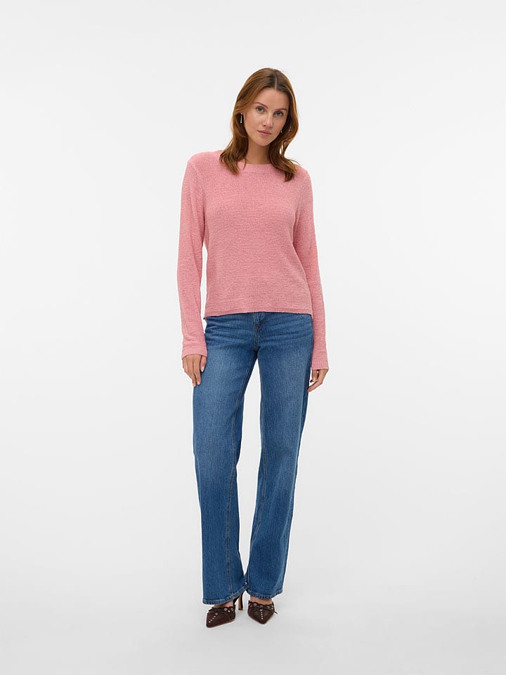 Vero Moda Pullover in Rosa - 48% | Größe L | Damen-pullover-cardigans