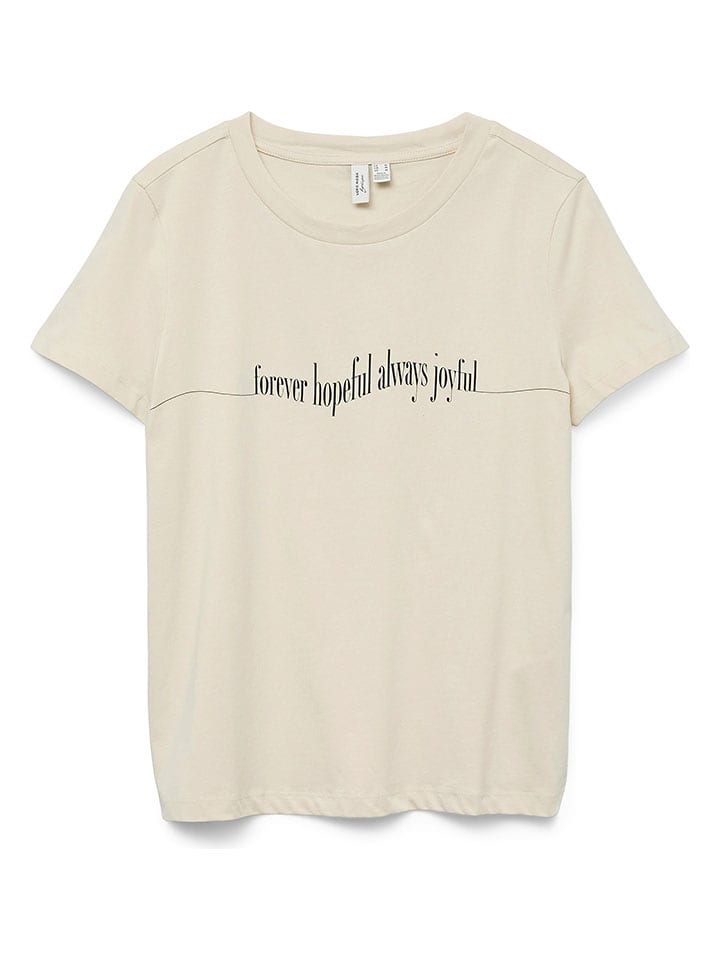 Vero Moda Shirt in Beige - 41% | Größe M | Damen-tops