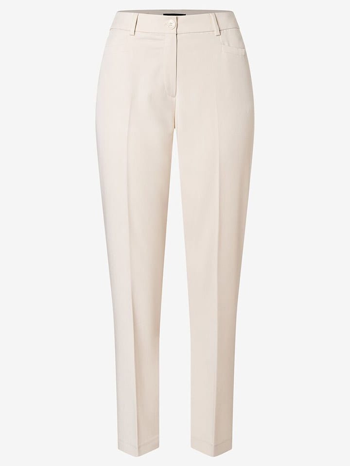 More & More Hose in Creme - 69% | Größe 34 | Damenhosen