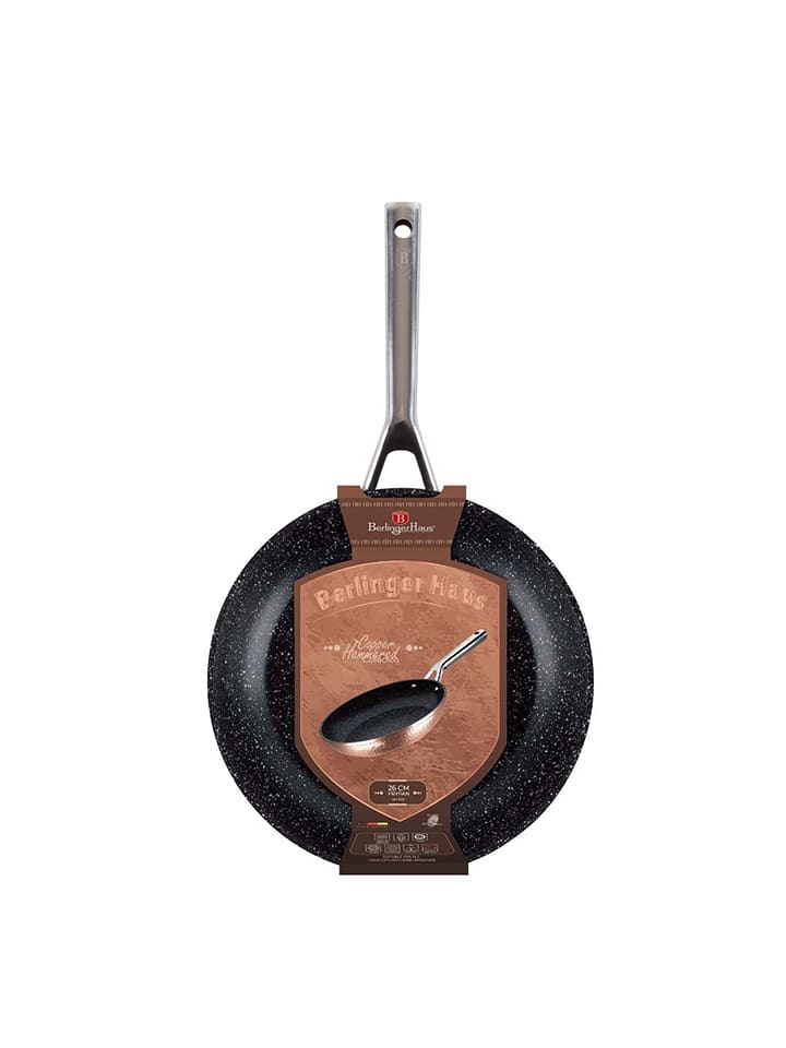 Berlinger Haus Bratpfanne "Hammered Copper Collection" in Kupfer - Ø 26 cm - 39% | Kochgeschirr