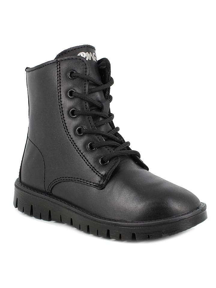 Primigi Leder-Winterstiefel in Schwarz - 59% | Größe 37 | Kinderstiefel