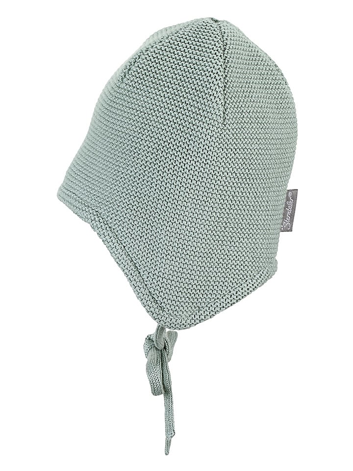 Sterntaler Bindemütze in Grün - 21% | Größe 41 cm | Baby-muetzen