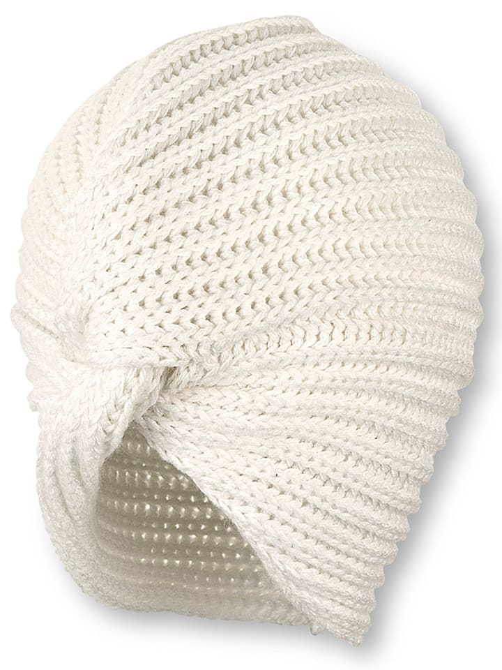 Sterntaler Mütze in Weiß - 45% | Größe 49 cm | Baby-muetzen