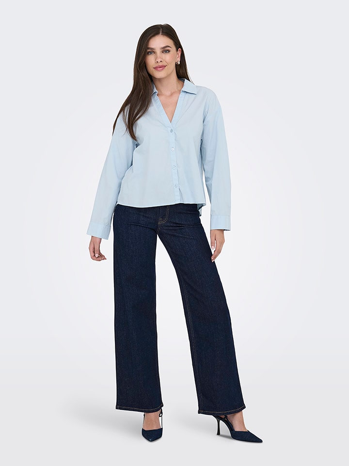 JDY Jeans - Comfort fit - in Dunkelblau - 38% | Größe XL/L32 | Damenjeans
