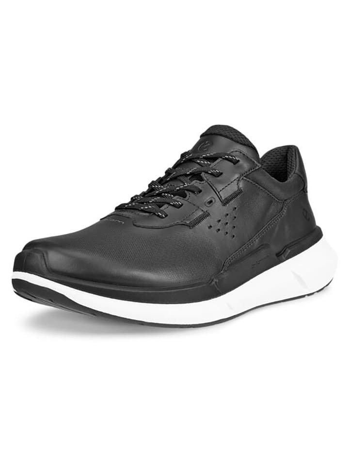 Ecco Leder-Sneakers "Biom 2.2" in Schwarz - 58% | Größe 40 | Damen-sneakers