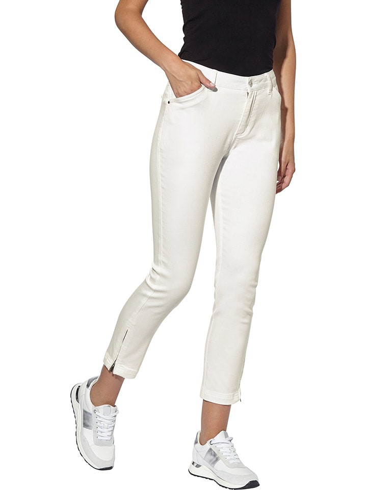 Heine Jeans - Slim fit - in Weiß - 73% | Größe 38 | Damenjeans