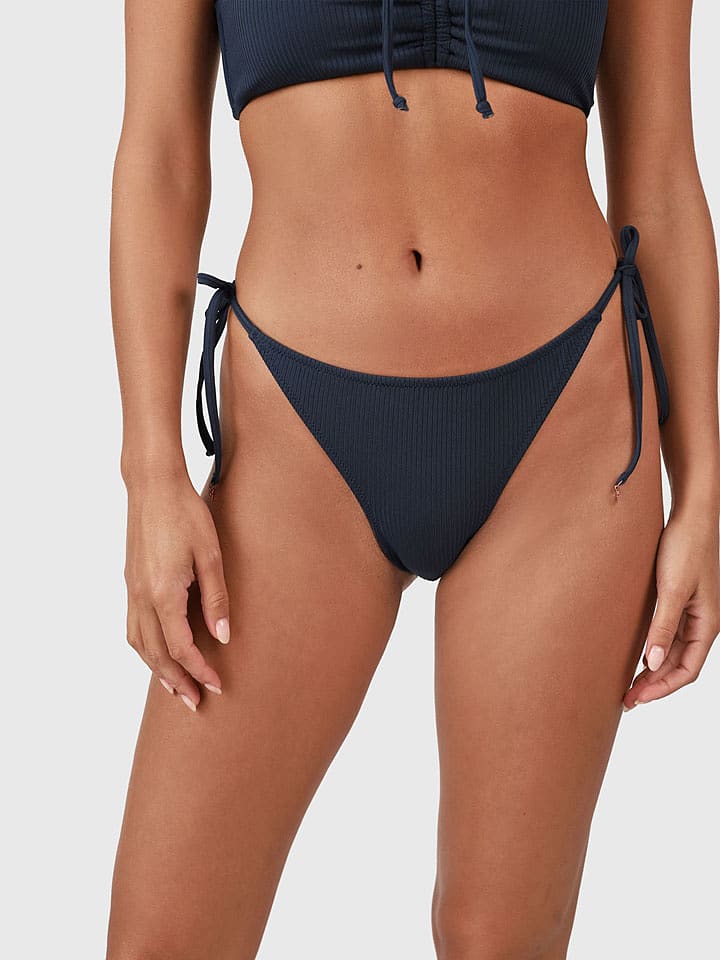 Brunotti Bikini-Hose "Elly" in Dunkelblau - 46% | Größe 38 | Damen-bademode
