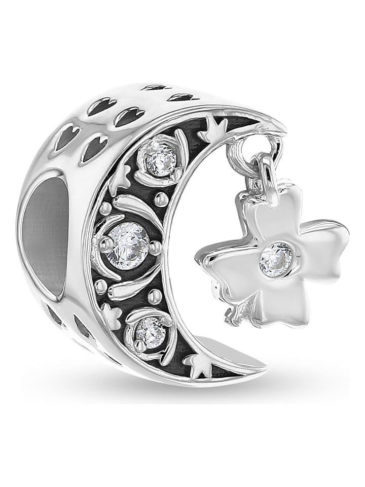 CHARM'S Silber-Bead mit Edelsteinen - 56% | Schmuck