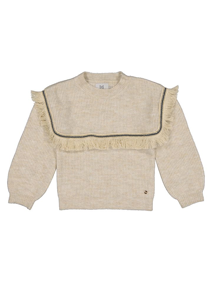 Koko Noko Sweter w kolorze beżowym rozmiar: 128