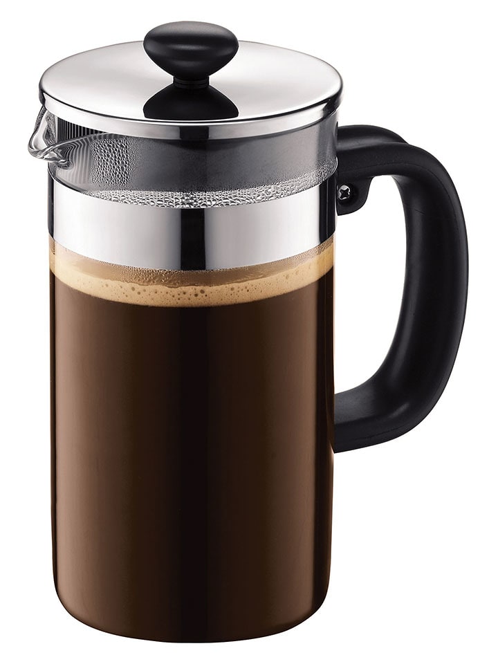 bodum Kaffeebereiter "Shin Bistro" in Schwarz - 1 l - 19% | Gedeckter-tisch