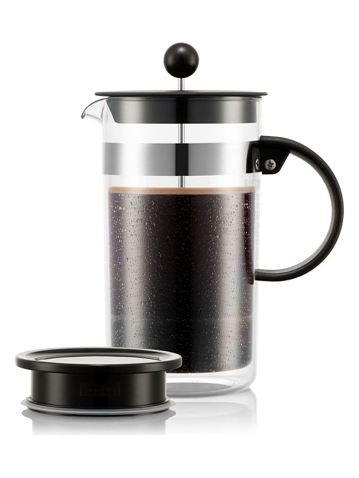 bodum Kaffeebereiter "Bistro Nouveau" in Schwarz - 1 l - 29% | Gedeckter-tisch