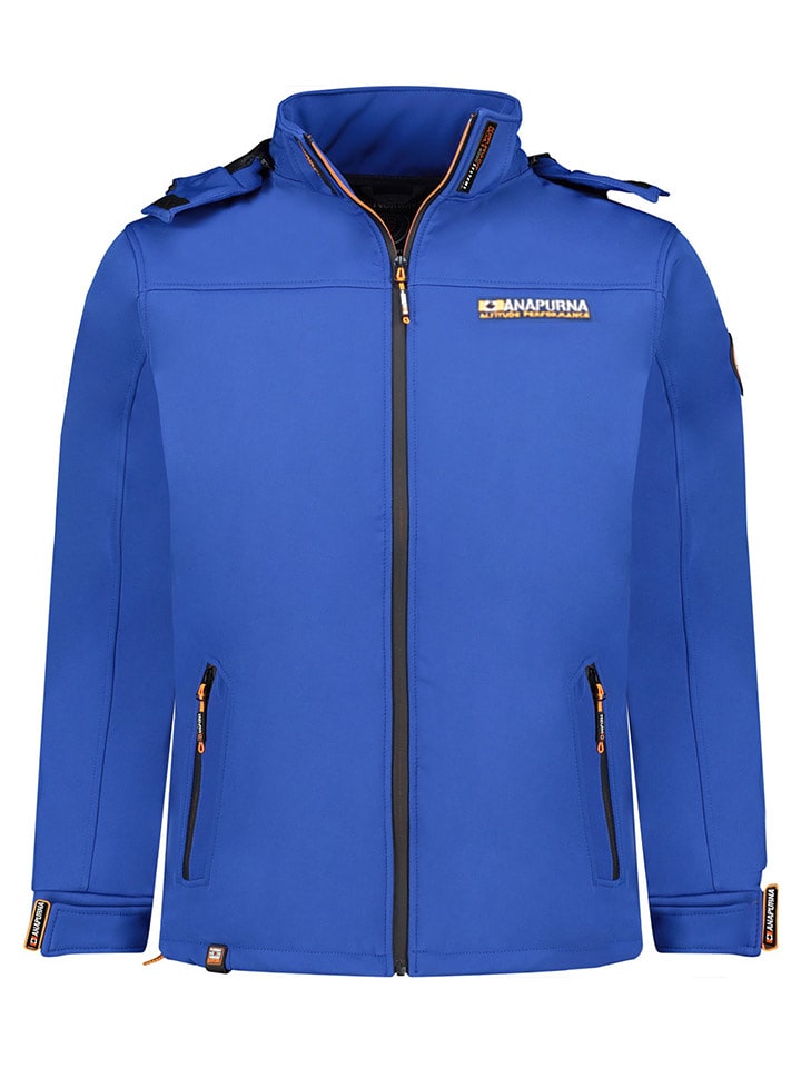 ANAPURNA Funktionsjacke "Takeniana" in Blau - 70% | Größe M | Herren-outdoorjacken