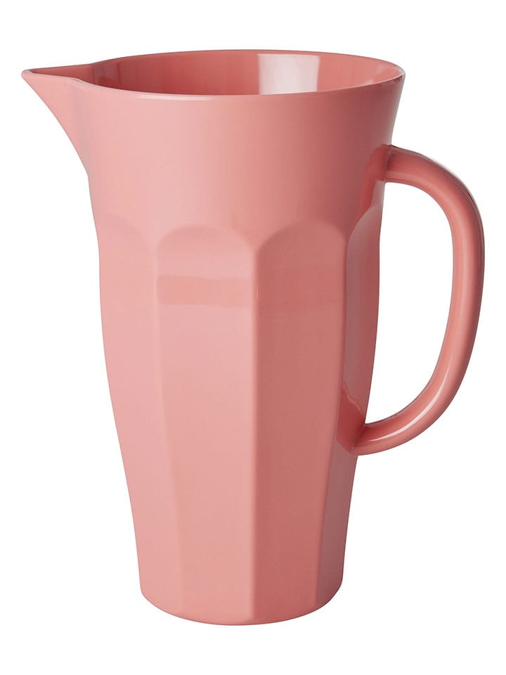 Rice Krug in Rosa - 1,75 l - 45% | Gedeckter-tisch