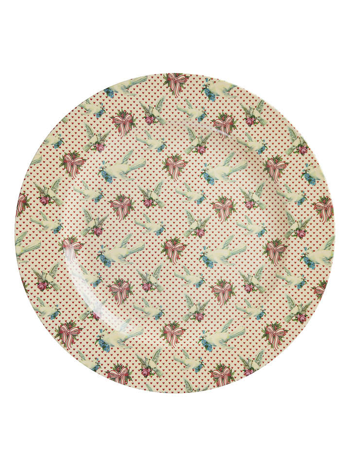 Rice Servierplatte in Beige - Ø 35,5 cm - 24% | Aufbewahren-servieren