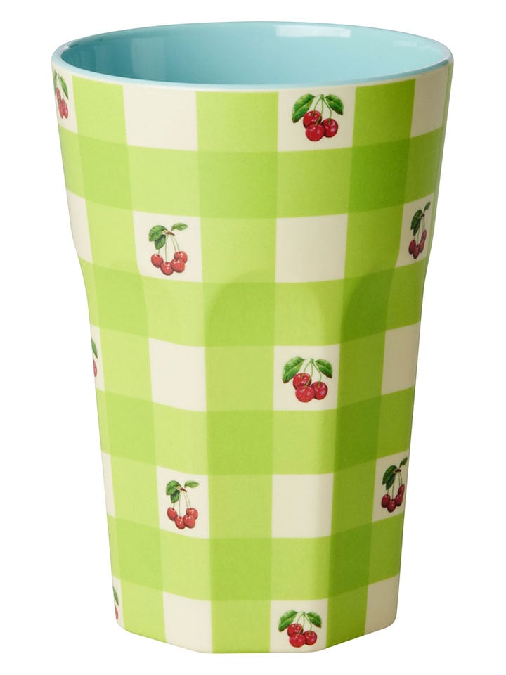 Rice Becher in Grün/ Hellblau - 400 ml - 26% | Gedeckter-tisch