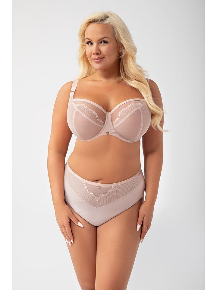 Gorsenia Panty "Ida" in Beige - 29% | Größe XL | Damen-unterteile