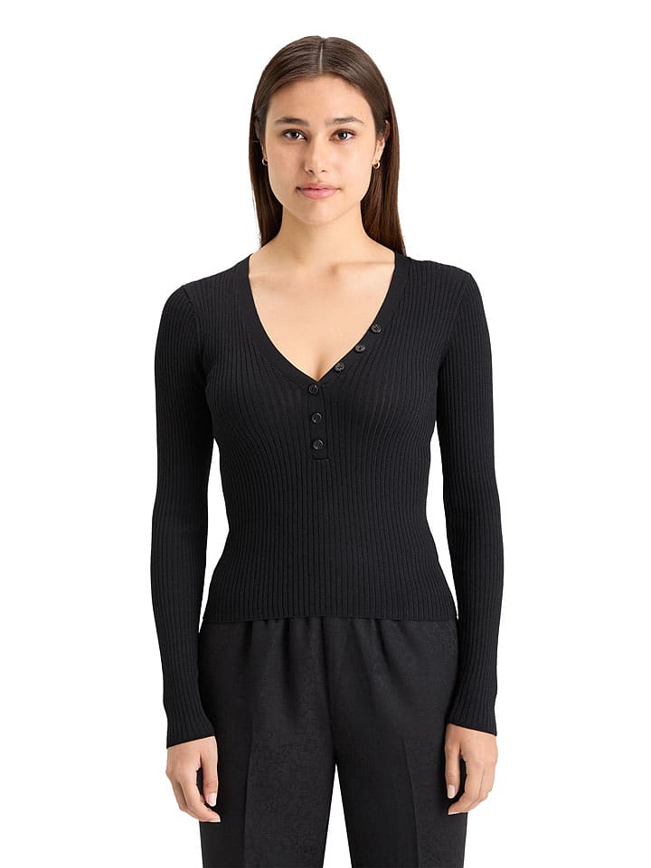 Scotch & Soda Pullover in Schwarz - 80% | Größe XS | Damen-pullover-cardigans