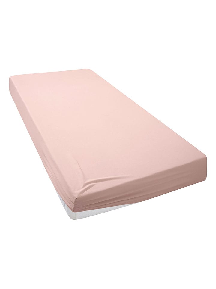 My Home Bettlaken in Rosa - 15% | Größe 140x200 cm | Bettwaesche-bettwaren