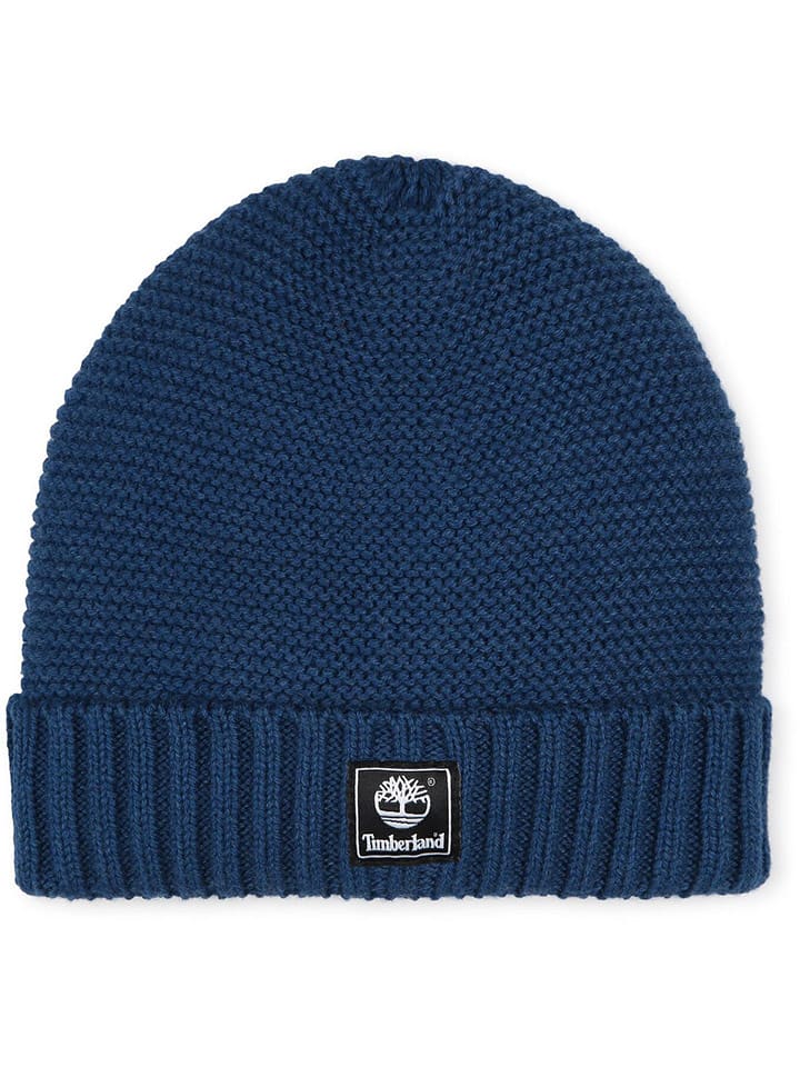 Timberland Beanie in Blau - 13% | Größe 92-110 | Baby-muetzen