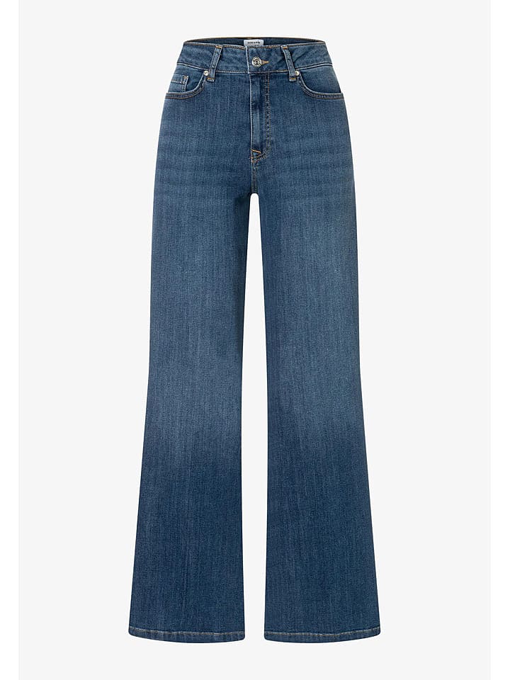 More & More Jeans - Comfort fit - in Dunkelblau - 52% | Größe 38 | Damenjeans