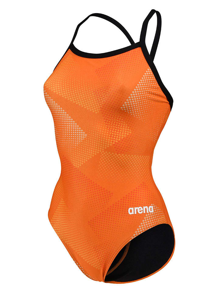Arena Badeanzug in Orange - 43% | Größe 38 | Damen-bademode