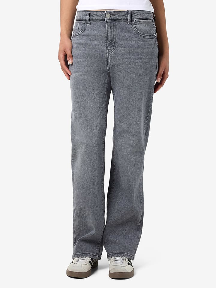 Noisy may Jeans - Regular fit - in Grau - 56% | Größe W28/L30 | Damenjeans