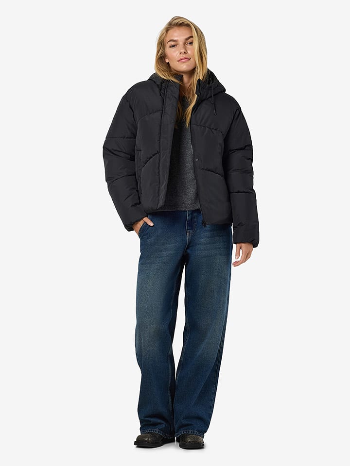 Noisy may Steppjacke in Schwarz - 61% | Größe L | Damenjacken