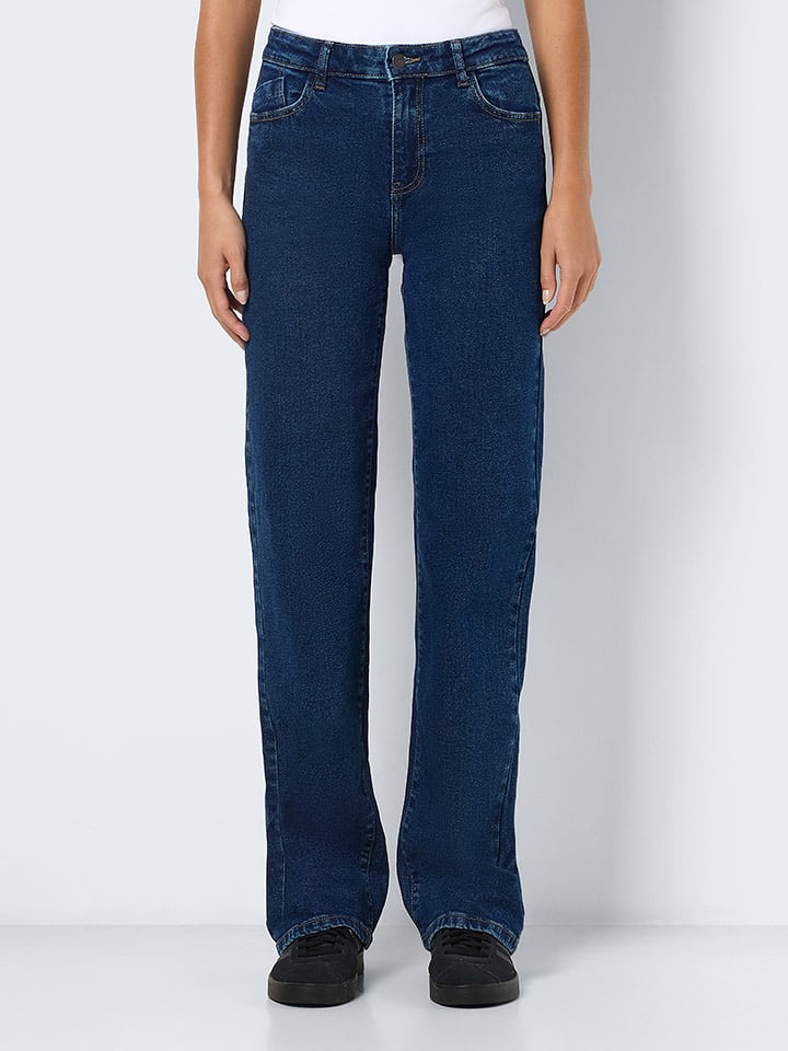 Noisy may Jeans - Regular fit - in Dunkelblau - 64% | Größe W27/L30 | Damenjeans