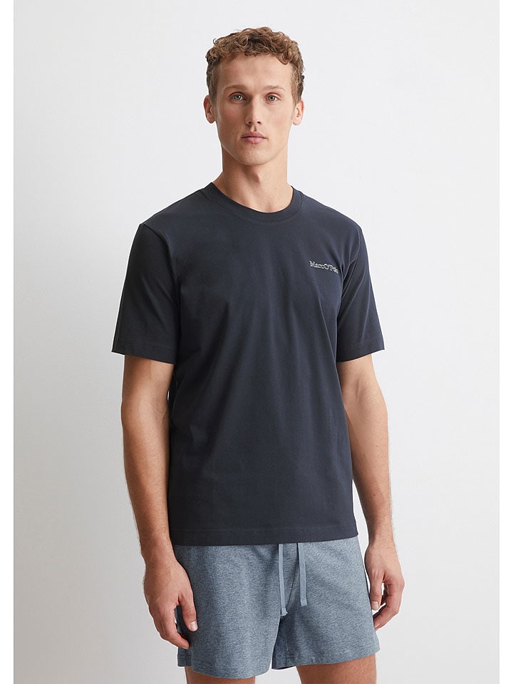 Marc O ́Polo Shirt in Dunkelblau - 34% | Größe M | Herren-plussize