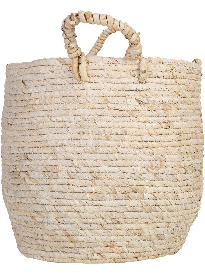 Compactor Aufbewahrungskorb "Lhassa" in Beige - (B)30 x (H)30 x (T)30 cm - 15% | Kisten-koerbe
