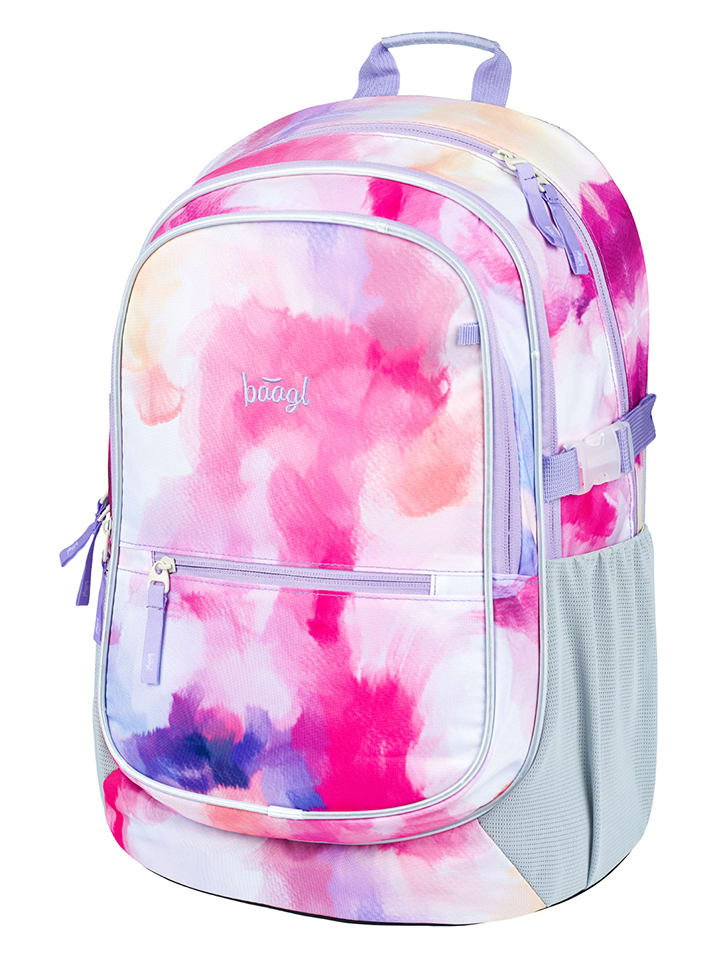 BAAGL Schulranzen "Core" in Bunt - (L)29 x (B)20 x (H)43 cm - 53% | Buero-schulbedarf