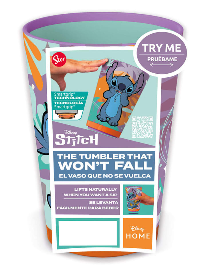 Stitch Becher "Stitch" in Bunt - 470 ml - 13% | Gedeckter-tisch