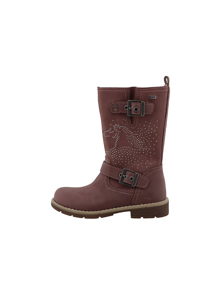 Lurchi Stiefel in Lila - 66% | Größe 37 | Kinderstiefel