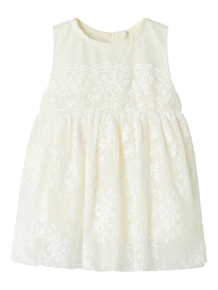 name it Kleid ''Spencer'' in Creme - 53% | Größe 68 | Baby-kleider-roecke