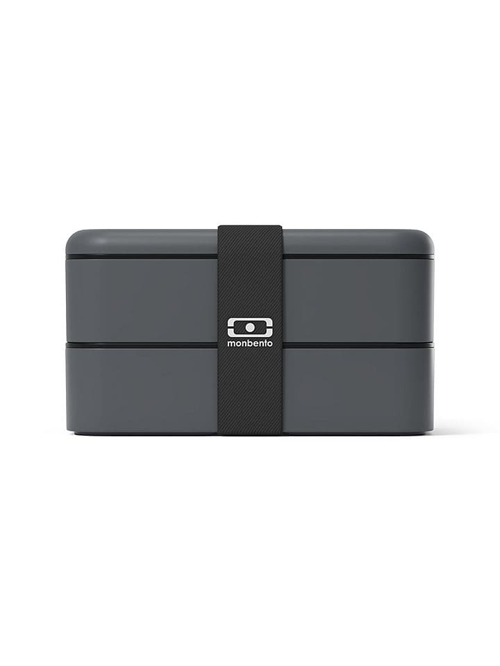 Monbento Lunchbox in Anthrazit - 1 l - 38% | Aufbewahren-servieren