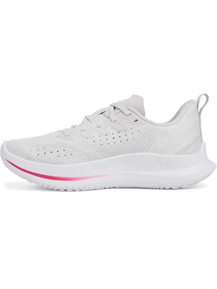 Under Armour Laufschuhe in Weiß/ Pink - 56% | Größe 38 | Damen-outdoorschuhe